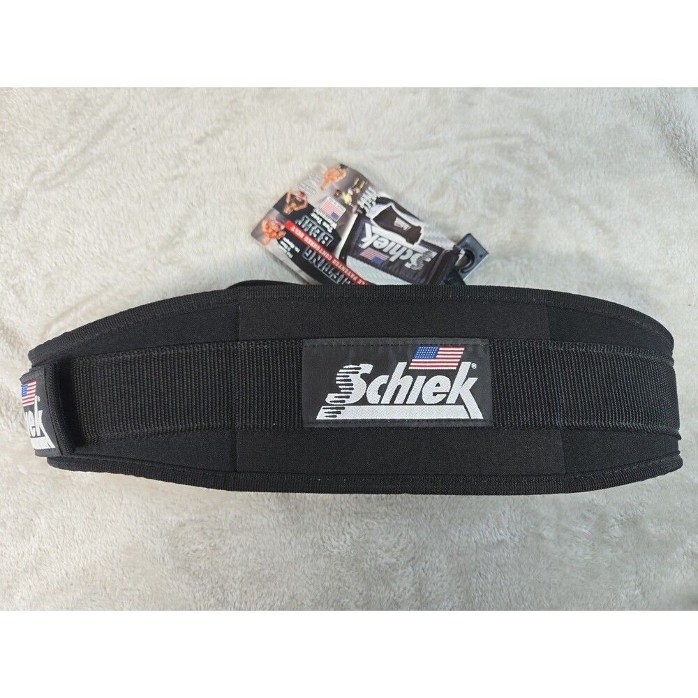 NEW Schiek Sports Model 2004 Nylon Weight Lifting Belt Black Size M
